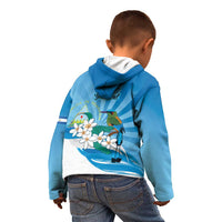 Nicaragua Independence Day Personalized Kid Hoodie Since 1821 Proud Guardabarranco Sacuanjoche - Wonder Print Shop