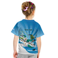 Nicaragua Independence Day Personalized Kid T Shirt Since 1821 Proud Guardabarranco Sacuanjoche - Wonder Print Shop