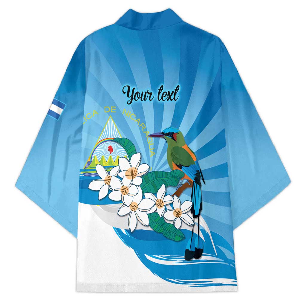 Nicaragua Independence Day Personalized Kimono Since 1821 Proud Guardabarranco Sacuanjoche - Wonder Print Shop