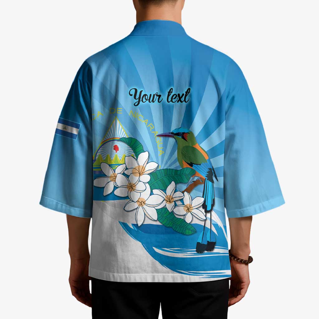 Nicaragua Independence Day Personalized Kimono Since 1821 Proud Guardabarranco Sacuanjoche - Wonder Print Shop