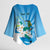 Nicaragua Independence Day Personalized Kimono Sleeve Blouse Since 1821 Proud Guardabarranco Sacuanjoche - Wonder Print Shop