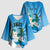 Nicaragua Independence Day Personalized Kimono Sleeve Blouse Since 1821 Proud Guardabarranco Sacuanjoche - Wonder Print Shop