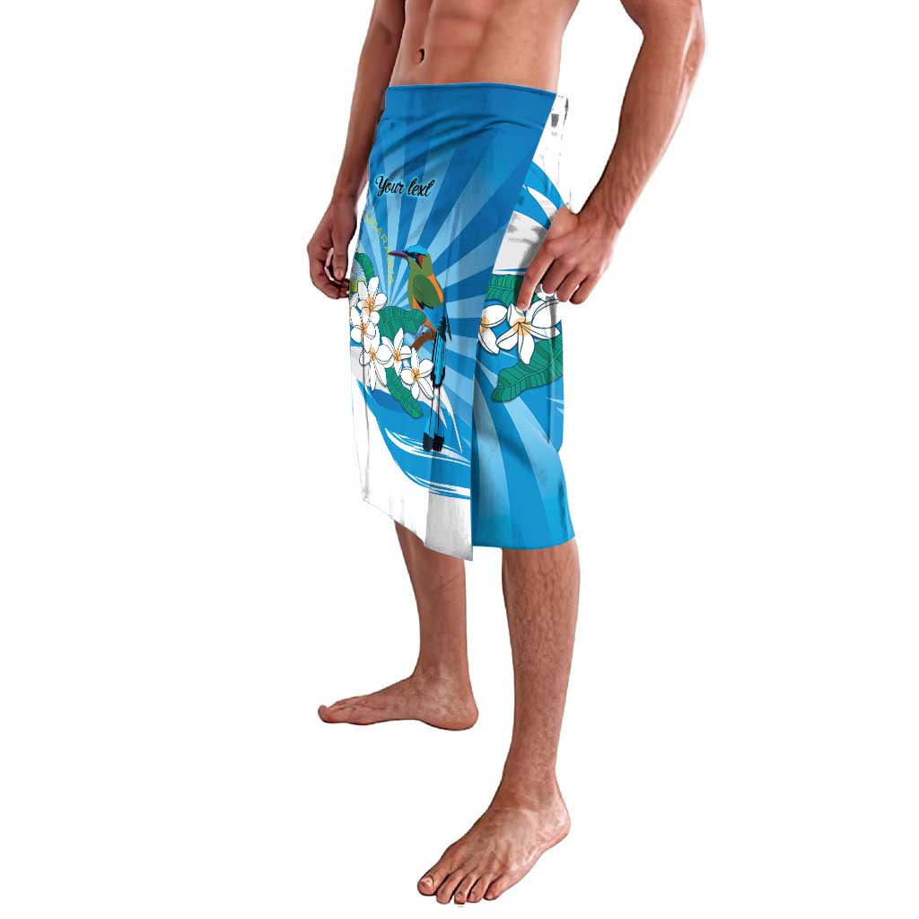 Nicaragua Independence Day Personalized Lavalava Since 1821 Proud Guardabarranco Sacuanjoche - Wonder Print Shop