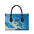 Nicaragua Independence Day Personalized Leather Bag Since 1821 Proud Guardabarranco Sacuanjoche - Wonder Print Shop