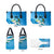 Nicaragua Independence Day Personalized Leather Bag Since 1821 Proud Guardabarranco Sacuanjoche - Wonder Print Shop