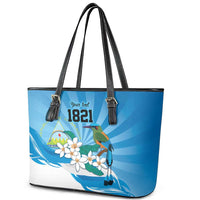 Nicaragua Independence Day Personalized Leather Tote Bag Since 1821 Proud Guardabarranco Sacuanjoche - Wonder Print Shop