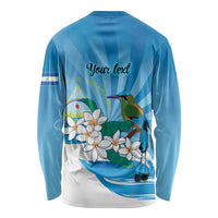Nicaragua Independence Day Personalized Long Sleeve Shirt Since 1821 Proud Guardabarranco Sacuanjoche - Wonder Print Shop