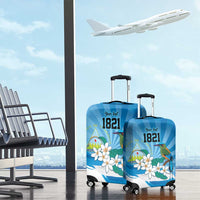 Nicaragua Independence Day Personalized Luggage Cover Since 1821 Proud Guardabarranco Sacuanjoche - Wonder Print Shop