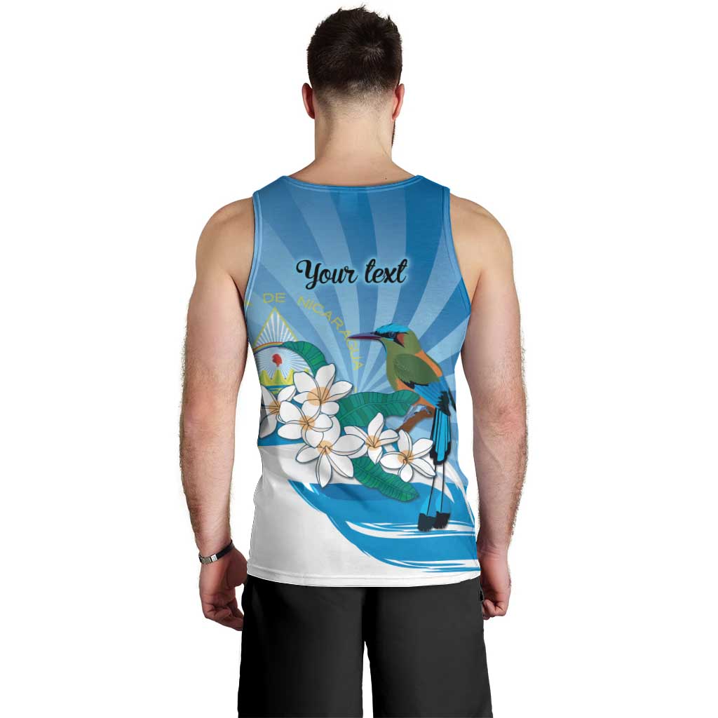 Nicaragua Independence Day Personalized Men Tank Top Since 1821 Proud Guardabarranco Sacuanjoche - Wonder Print Shop