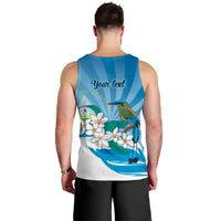 Nicaragua Independence Day Personalized Men Tank Top Since 1821 Proud Guardabarranco Sacuanjoche - Wonder Print Shop