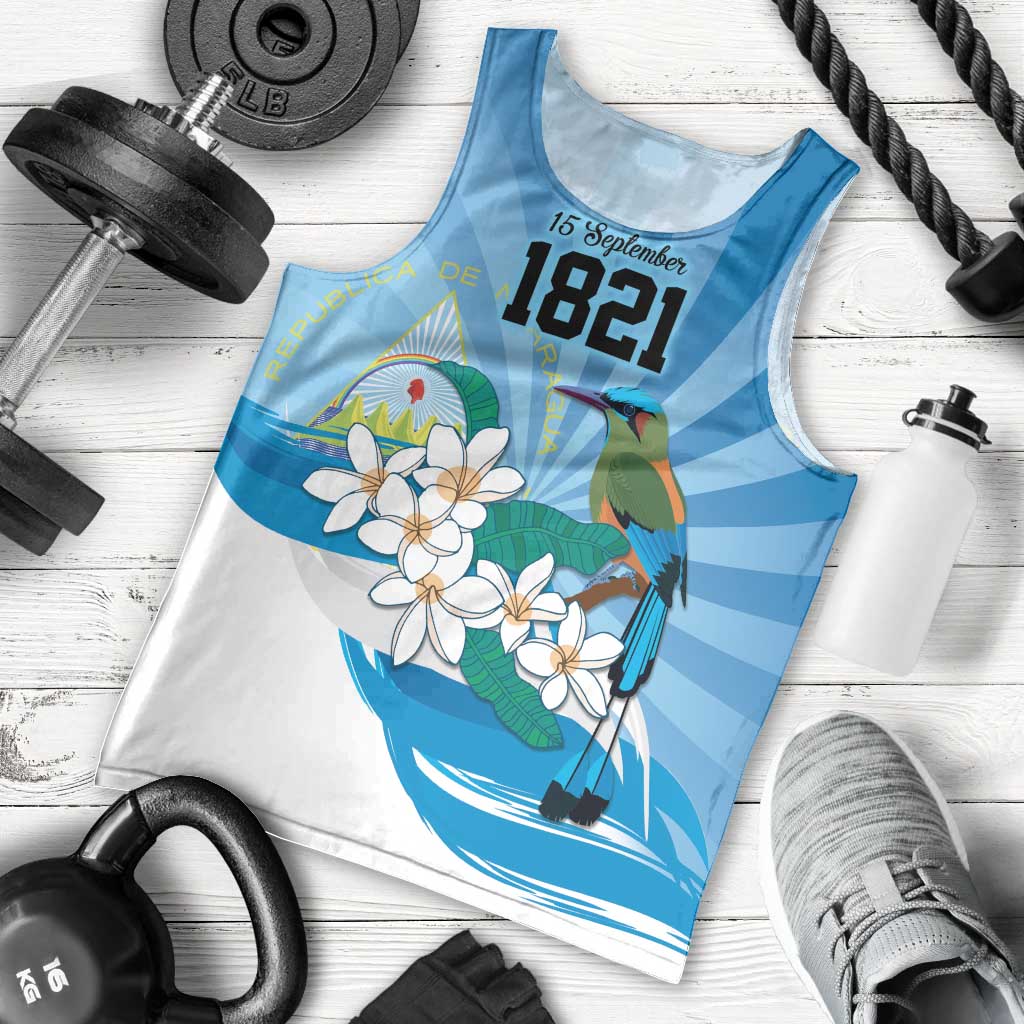 Nicaragua Independence Day Personalized Men Tank Top Since 1821 Proud Guardabarranco Sacuanjoche - Wonder Print Shop