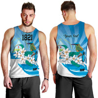 Nicaragua Independence Day Personalized Men Tank Top Since 1821 Proud Guardabarranco Sacuanjoche - Wonder Print Shop