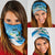 Nicaragua Independence Day Personalized Neck Gaiter Since 1821 Proud Guardabarranco Sacuanjoche - Wonder Print Shop