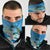 Nicaragua Independence Day Personalized Neck Gaiter Since 1821 Proud Guardabarranco Sacuanjoche - Wonder Print Shop