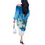 Nicaragua Independence Day Personalized Off The Shoulder Long Sleeve Dress Since 1821 Proud Guardabarranco Sacuanjoche - Wonder Print Shop
