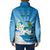 Nicaragua Independence Day Personalized Padded Jacket Since 1821 Proud Guardabarranco Sacuanjoche - Wonder Print Shop