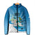 Nicaragua Independence Day Personalized Padded Jacket Since 1821 Proud Guardabarranco Sacuanjoche - Wonder Print Shop