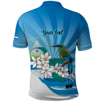 Nicaragua Independence Day Personalized Polo Shirt Since 1821 Proud Guardabarranco Sacuanjoche - Wonder Print Shop