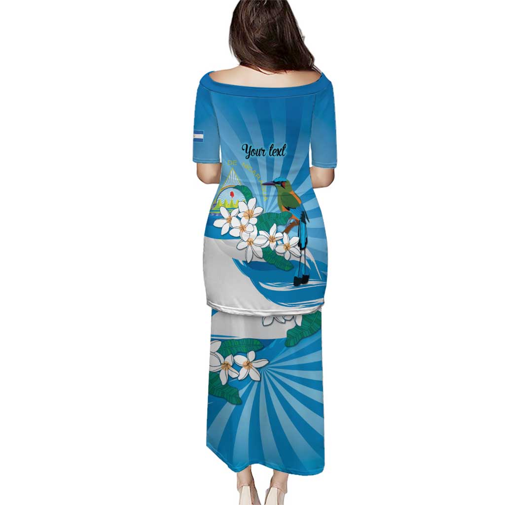 Nicaragua Independence Day Personalized Puletasi Since 1821 Proud Guardabarranco Sacuanjoche - Wonder Print Shop