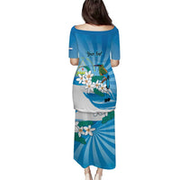 Nicaragua Independence Day Personalized Puletasi Since 1821 Proud Guardabarranco Sacuanjoche - Wonder Print Shop