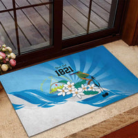 Nicaragua Independence Day Personalized Rubber Doormat Since 1821 Proud Guardabarranco Sacuanjoche - Wonder Print Shop