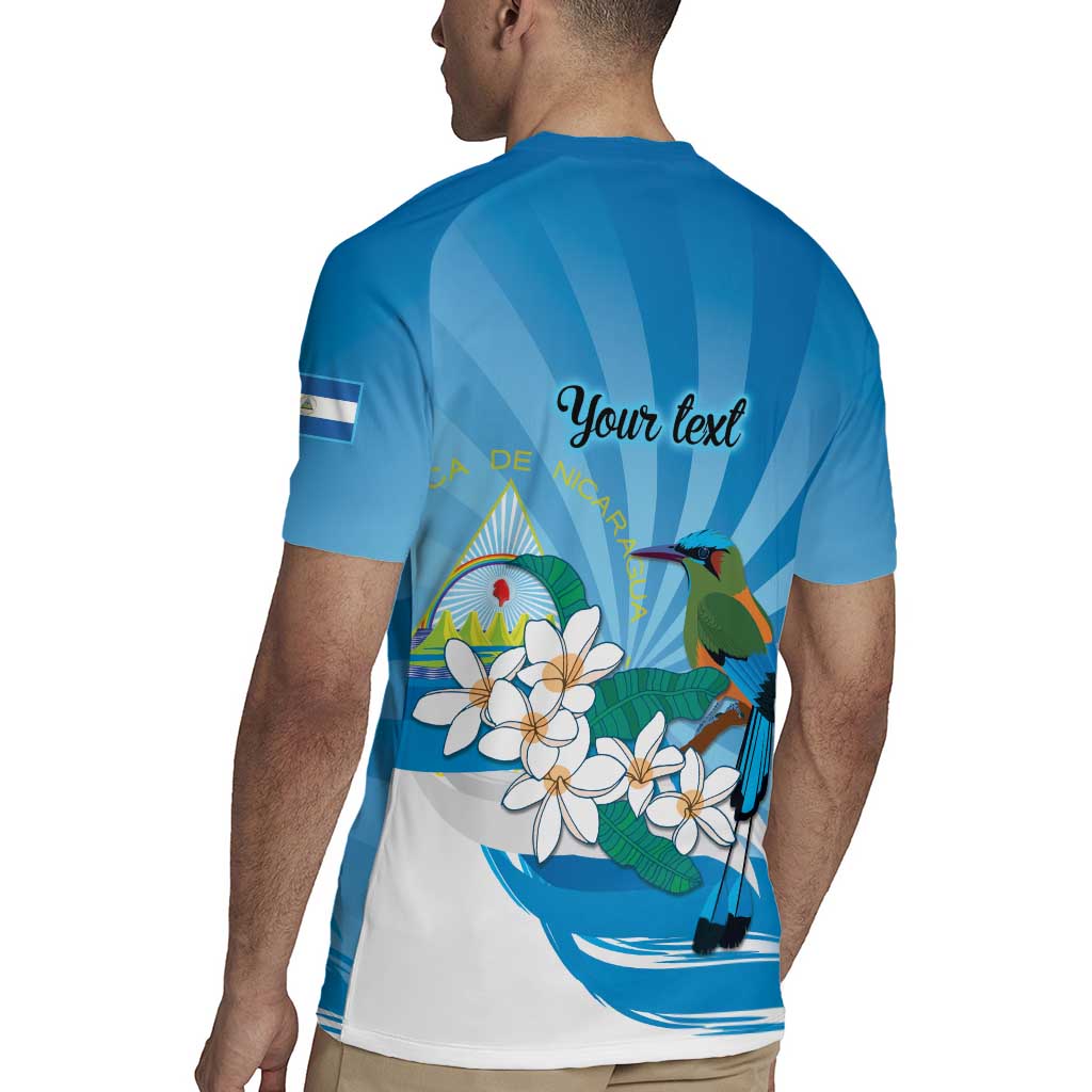 Nicaragua Independence Day Personalized Rugby Jersey Since 1821 Proud Guardabarranco Sacuanjoche - Wonder Print Shop