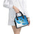 Nicaragua Independence Day Personalized Shoulder Handbag Since 1821 Proud Guardabarranco Sacuanjoche - Wonder Print Shop
