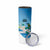 Nicaragua Independence Day Personalized Skinny Tumbler Since 1821 Proud Guardabarranco Sacuanjoche - Wonder Print Shop