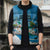 Nicaragua Independence Day Personalized Sleeveless Puffer Jacket Since 1821 Proud Guardabarranco Sacuanjoche - Wonder Print Shop