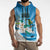 Nicaragua Independence Day Personalized Sleeveless Zip Hoodie Since 1821 Proud Guardabarranco Sacuanjoche - Wonder Print Shop