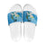 Nicaragua Independence Day Personalized Slide Sandals Since 1821 Proud Guardabarranco Sacuanjoche - Wonder Print Shop