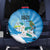 Nicaragua Independence Day Personalized Spare Tire Cover Since 1821 Proud Guardabarranco Sacuanjoche - Wonder Print Shop