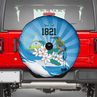 Nicaragua Independence Day Personalized Spare Tire Cover Since 1821 Proud Guardabarranco Sacuanjoche - Wonder Print Shop