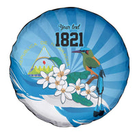 Nicaragua Independence Day Personalized Spare Tire Cover Since 1821 Proud Guardabarranco Sacuanjoche - Wonder Print Shop