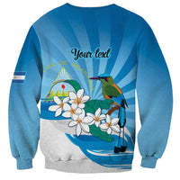 Nicaragua Independence Day Personalized Sweatshirt Since 1821 Proud Guardabarranco Sacuanjoche - Wonder Print Shop