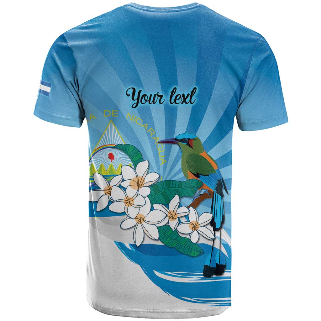 Nicaragua Independence Day Personalized T Shirt Since 1821 Proud Guardabarranco Sacuanjoche - Wonder Print Shop