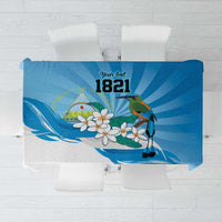 Nicaragua Independence Day Personalized Tablecloth Since 1821 Proud Guardabarranco Sacuanjoche - Wonder Print Shop