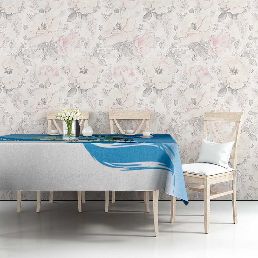 Nicaragua Independence Day Personalized Tablecloth Since 1821 Proud Guardabarranco Sacuanjoche - Wonder Print Shop