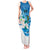 Nicaragua Independence Day Personalized Tank Maxi Dress Since 1821 Proud Guardabarranco Sacuanjoche - Wonder Print Shop