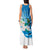 Nicaragua Independence Day Personalized Tank Maxi Dress Since 1821 Proud Guardabarranco Sacuanjoche - Wonder Print Shop