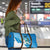 Nicaragua Independence Day Personalized Travel Bag Since 1821 Proud Guardabarranco Sacuanjoche - Wonder Print Shop