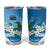 Nicaragua Independence Day Personalized Tumbler Cup Since 1821 Proud Guardabarranco Sacuanjoche - Wonder Print Shop