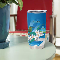 Nicaragua Independence Day Personalized Tumbler Cup Since 1821 Proud Guardabarranco Sacuanjoche - Wonder Print Shop