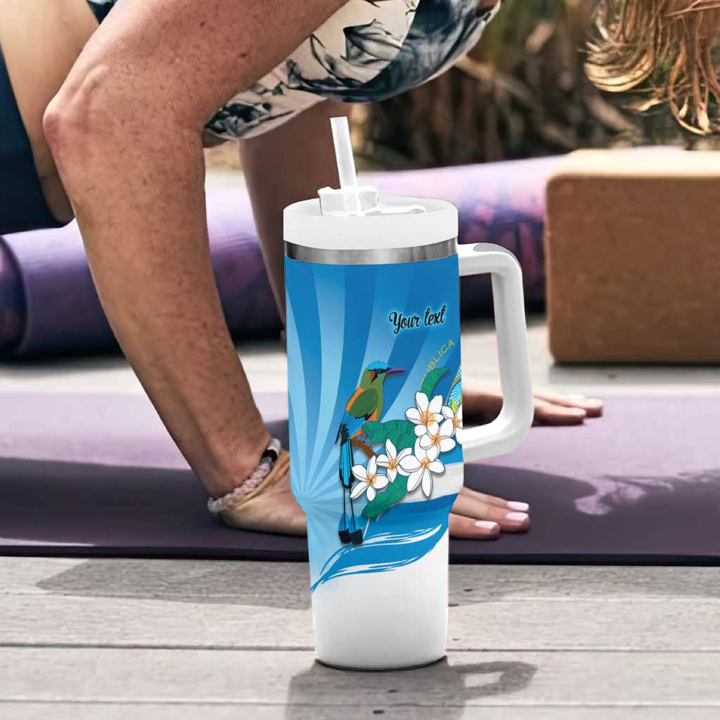 Nicaragua Independence Day Personalized Tumbler With Handle Since 1821 Proud Guardabarranco Sacuanjoche - Wonder Print Shop