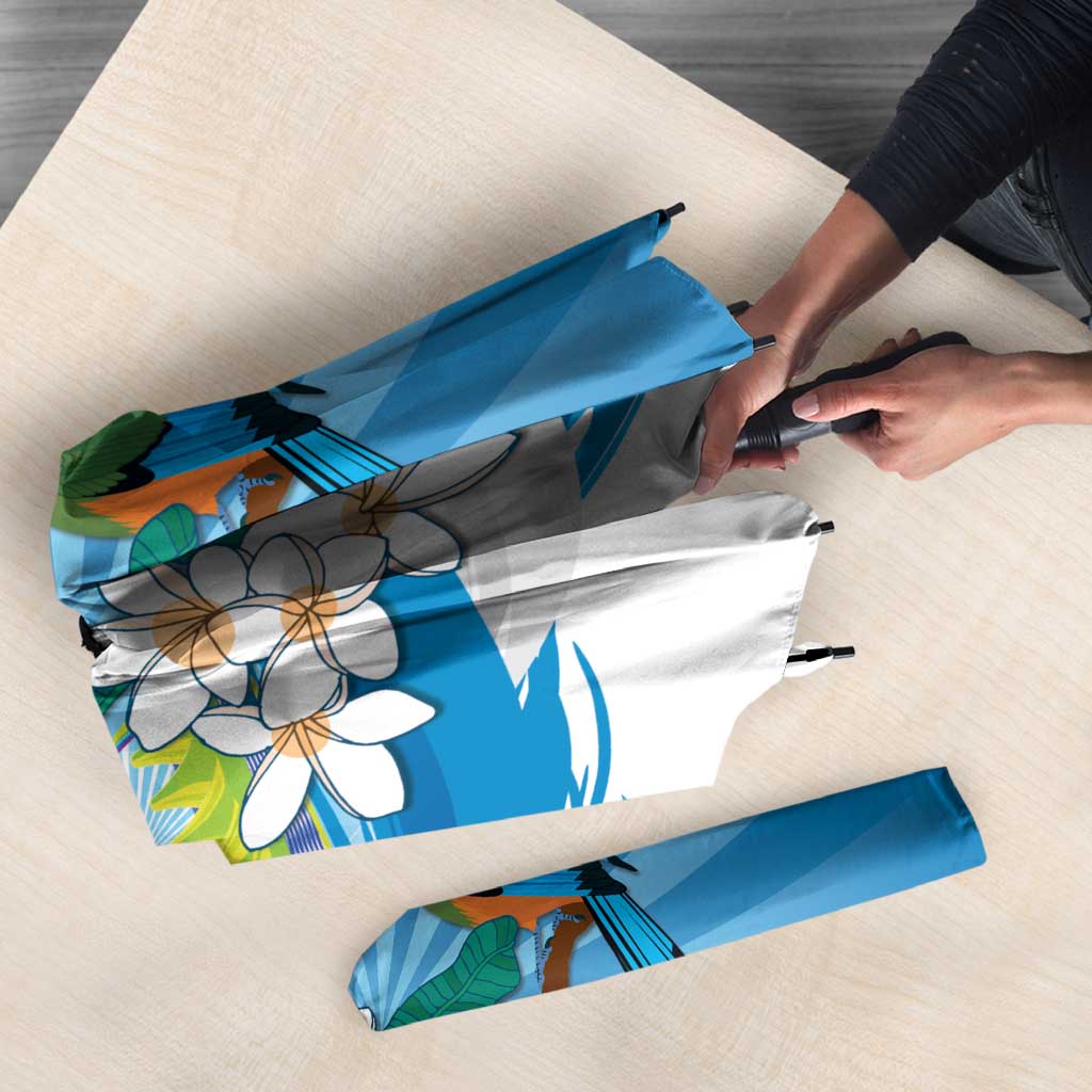Nicaragua Independence Day Personalized Umbrella Since 1821 Proud Guardabarranco Sacuanjoche - Wonder Print Shop