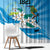 Nicaragua Independence Day Personalized Window Curtain Since 1821 Proud Guardabarranco Sacuanjoche - Wonder Print Shop