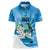 Nicaragua Independence Day Personalized Women Polo Shirt Since 1821 Proud Guardabarranco Sacuanjoche - Wonder Print Shop