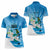 Nicaragua Independence Day Personalized Women Polo Shirt Since 1821 Proud Guardabarranco Sacuanjoche - Wonder Print Shop