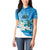 Nicaragua Independence Day Personalized Women Polo Shirt Since 1821 Proud Guardabarranco Sacuanjoche - Wonder Print Shop