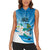 Nicaragua Independence Day Personalized Women Sleeveless Polo Shirt Since 1821 Proud Guardabarranco Sacuanjoche - Wonder Print Shop